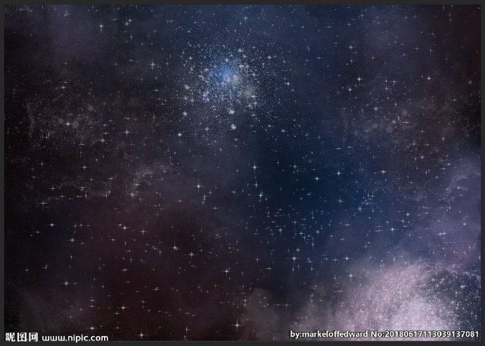 G星空背景墙星空