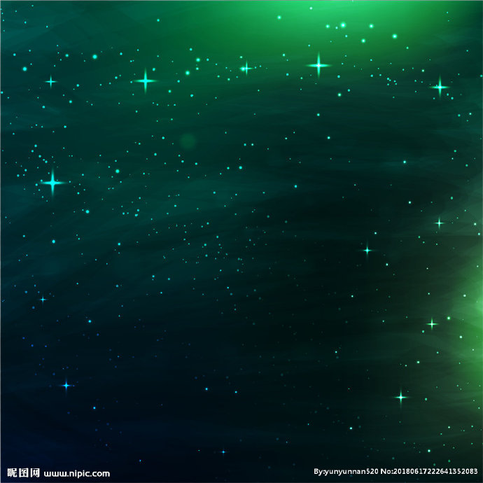 G璀璨星空背景墙