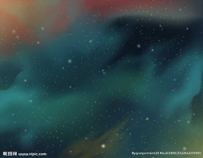 G璀璨星空背景墙