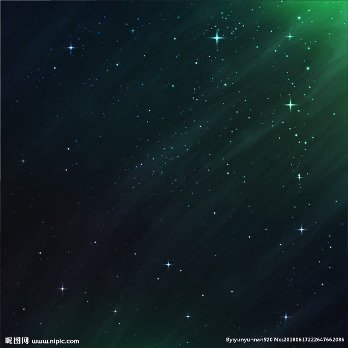 G璀璨星空背景墙
