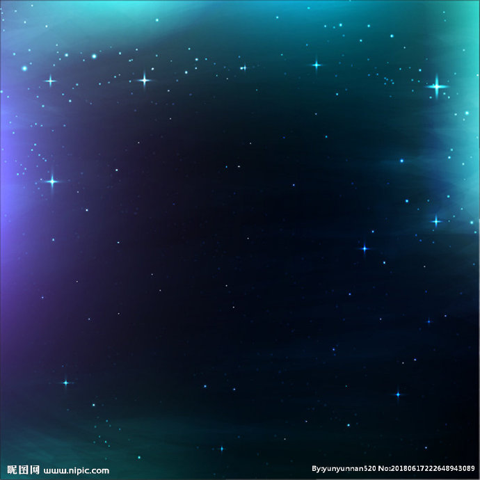 G璀璨星空背景墙
