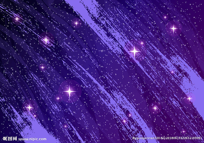 G璀璨星空背景墙