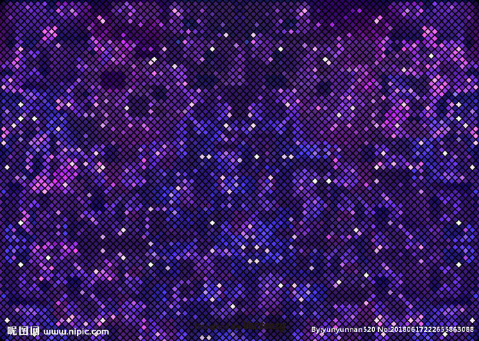 G璀璨星空背景墙
