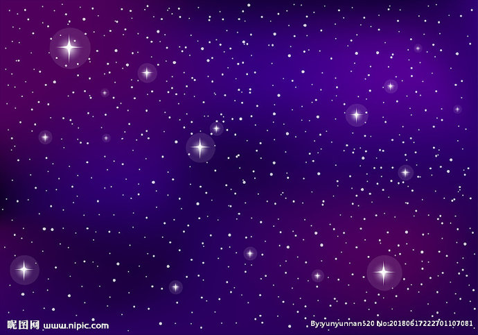 G璀璨星空背景墙