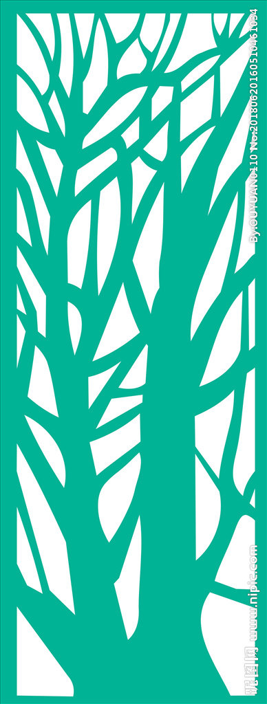 G树干 隔断背景