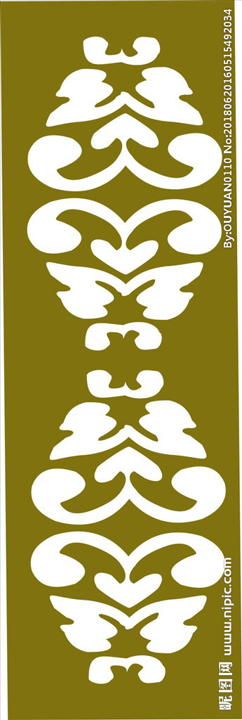 G矢量花纹 欧式