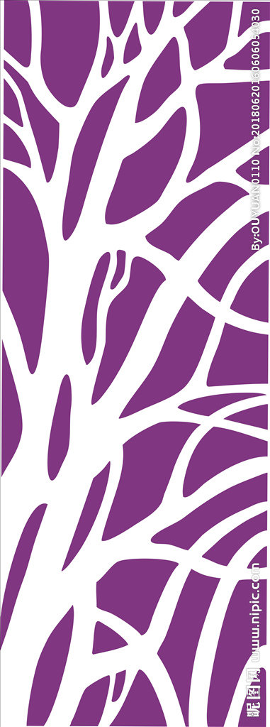 G隔断 树干背景