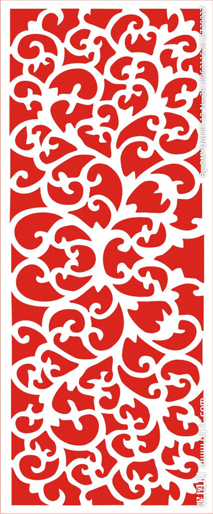 G欧式花纹 花格