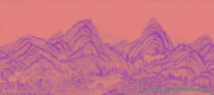 G新中式山水柔美
