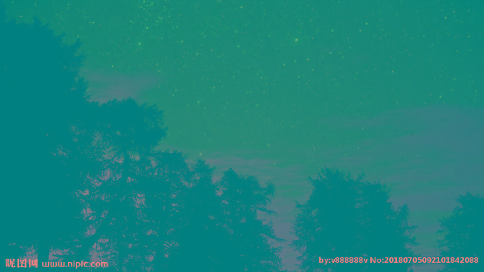 G星空背景墙星空