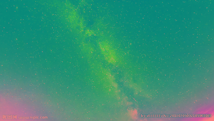 G星空背景墙星空
