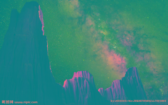 G星空背景墙星空
