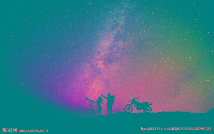 G星空背景墙星空
