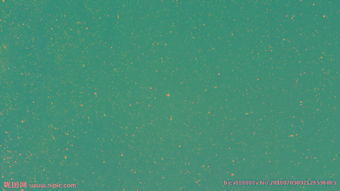 G星空背景背景墙