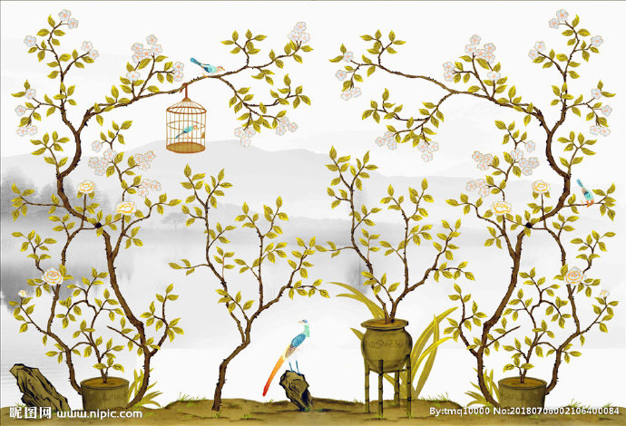 G大尺寸高清花鸟