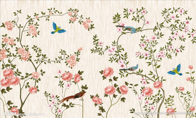 G大型高清纹理花