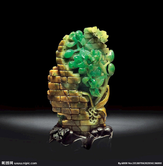 G鲜花玉雕工艺品