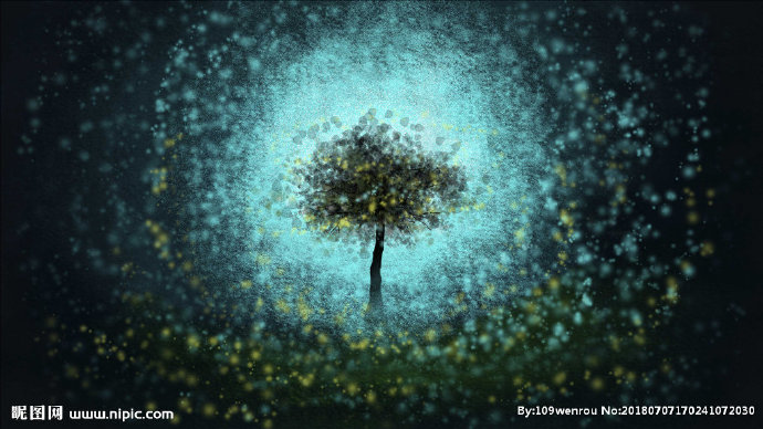 G许愿树背景墙许