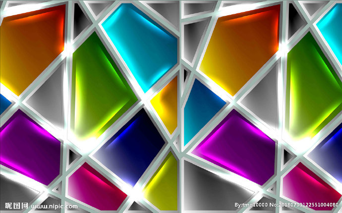 G大型现代立体彩