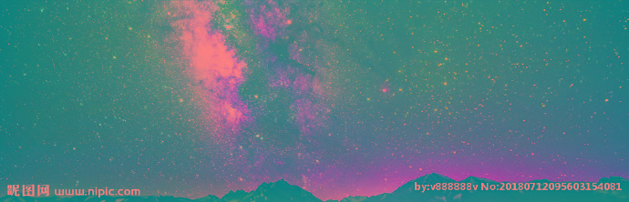 G星空背景墙星空