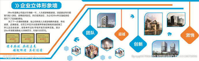 G微立体企业文化