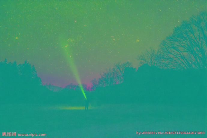 G星空背景墙星空