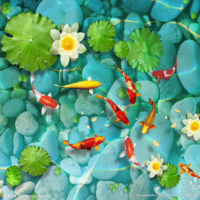 G海底世界背景墙