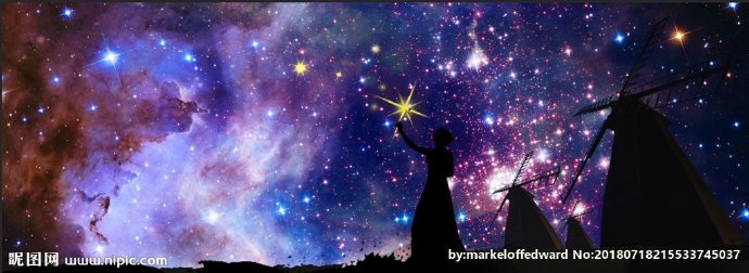 G星空背景墙星空