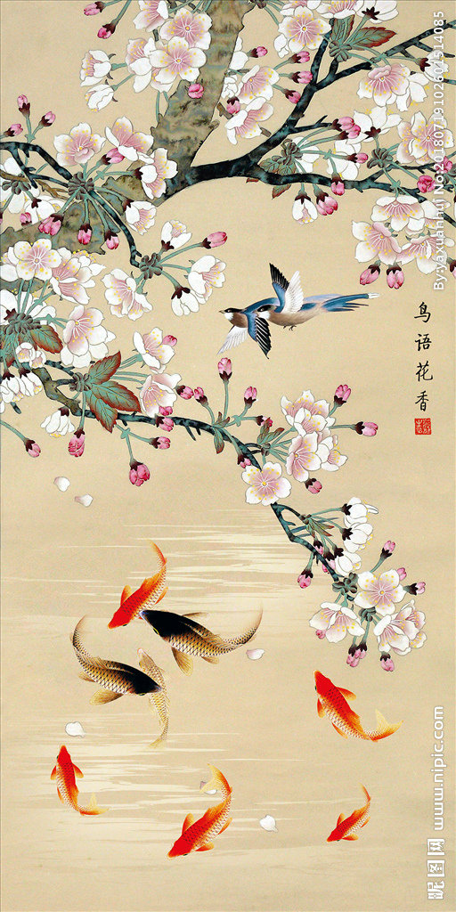 G鸟语花香玄关