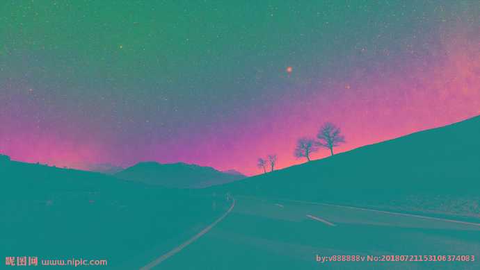 G星空背景墙星空