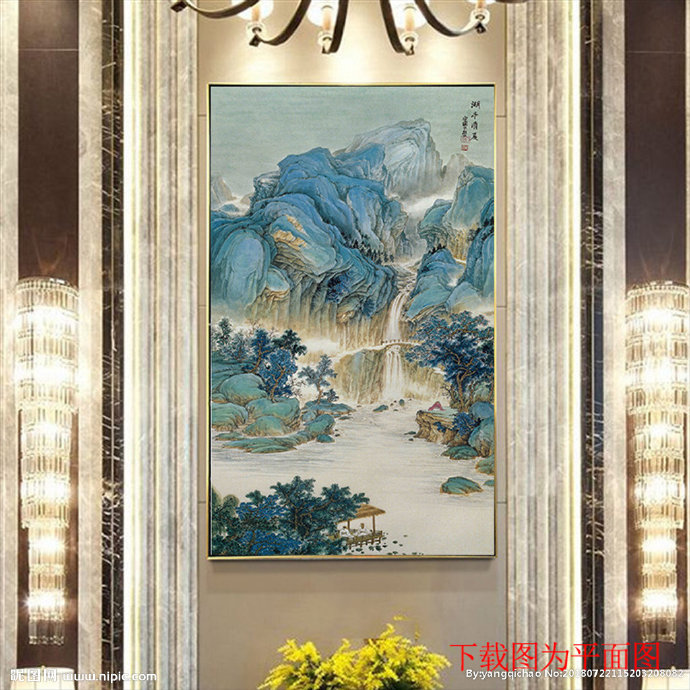 G玄关装饰画玄关