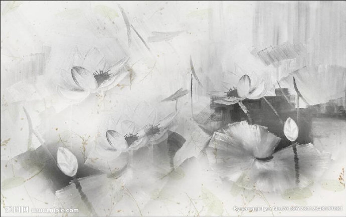 G水墨背景墙背景