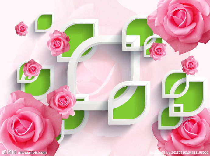 G3D立体背景墙