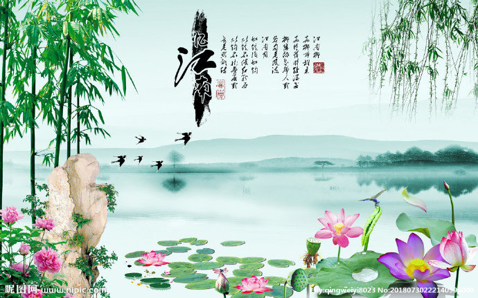 G忆江南荷花电视