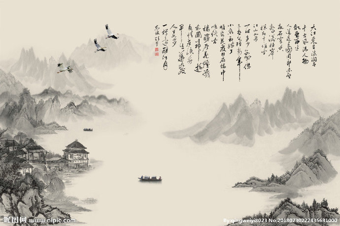 G水墨电视装修艺