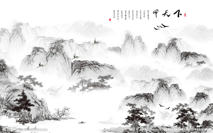 G甲天下水墨电视