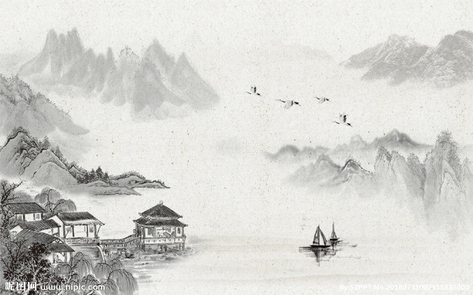 G新中式抽象意境