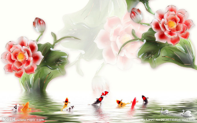 G中式浮雕背景墙