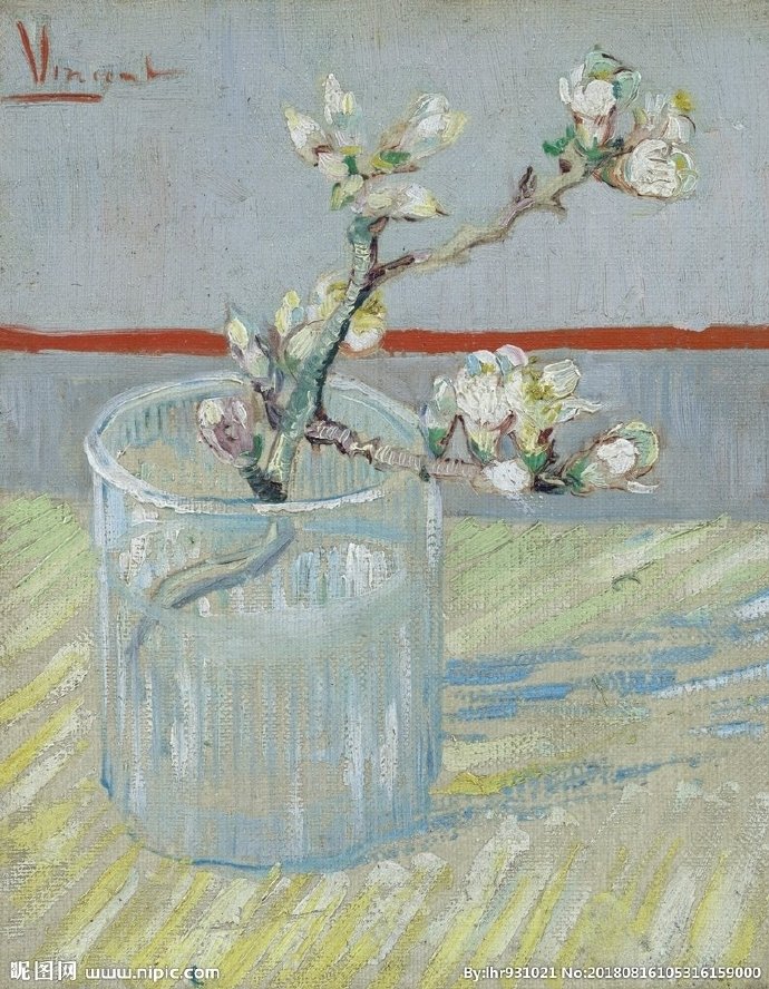 G装饰画 手绘花