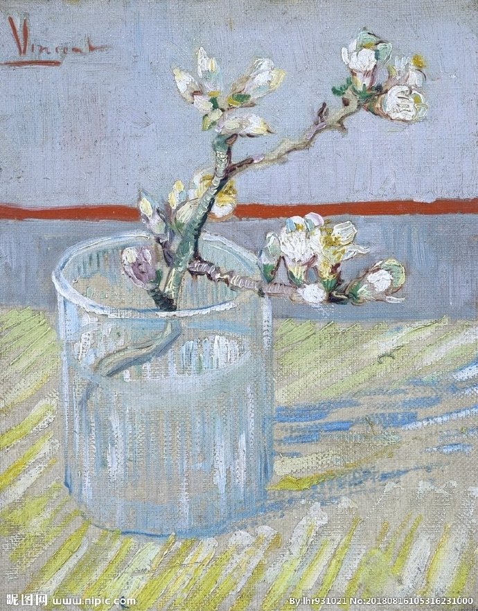 G装饰画 手绘花