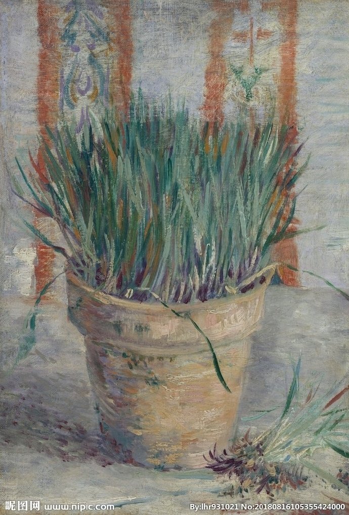 G装饰画 手绘花