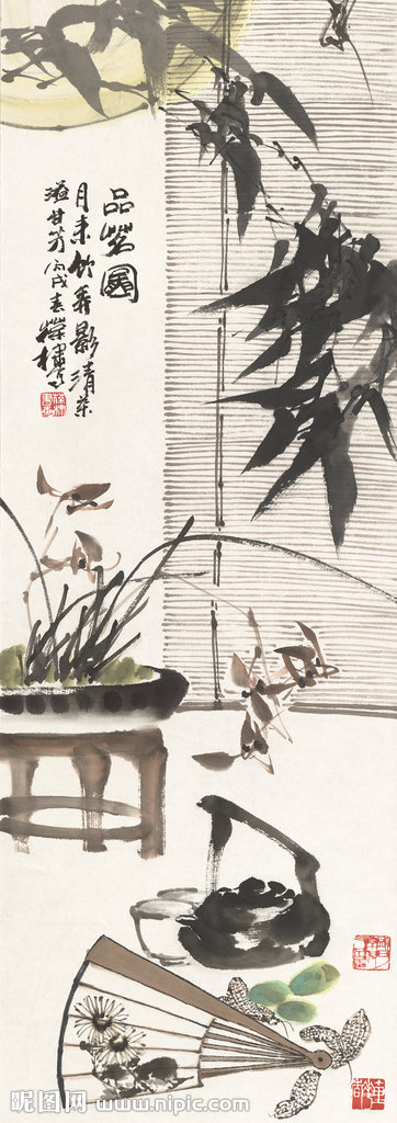 G新中式 四联挂