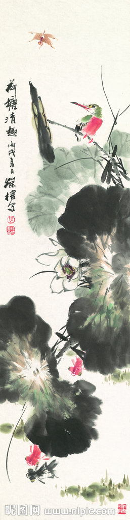 G新中式 四联挂