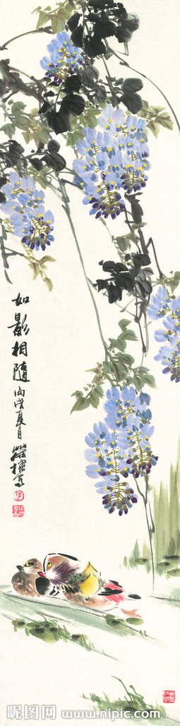 G新中式 四联挂