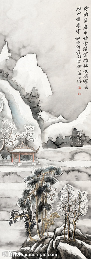 G新中式 四联挂