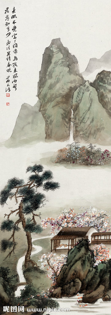 G新中式 四联挂