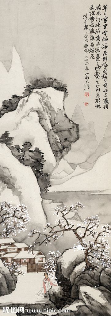 G新中式 四联挂