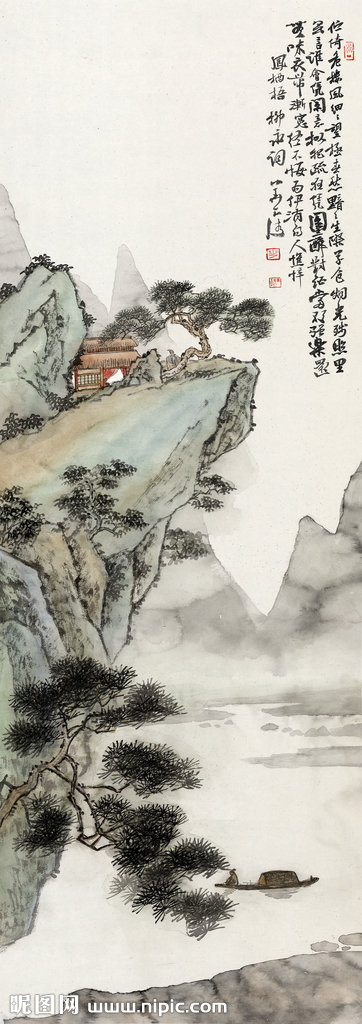 G新中式 四联挂