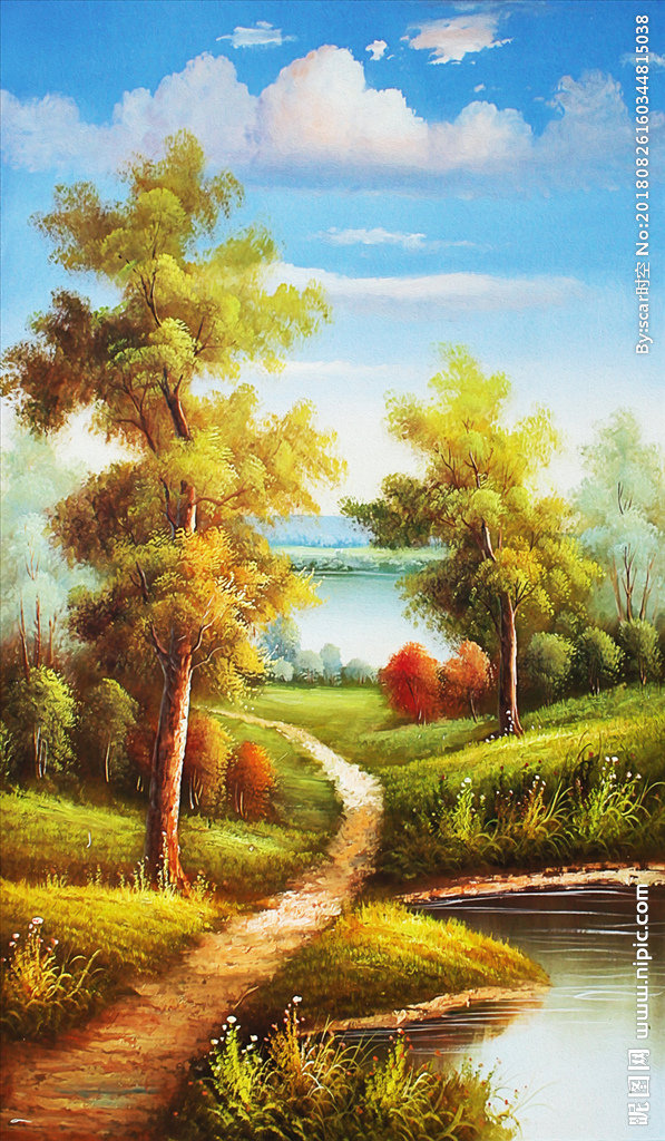 G小森林背景墙小