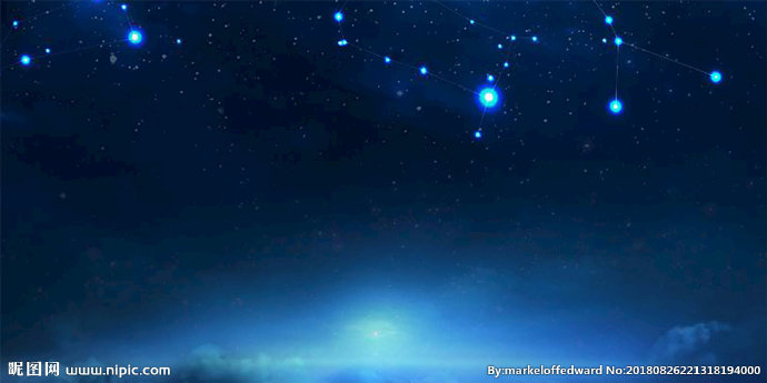 G星空背景墙星空